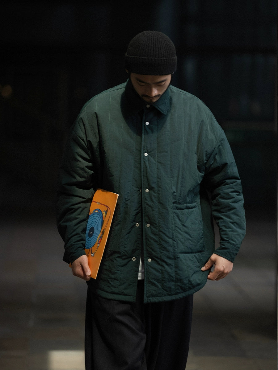 NOEARS Japanese Retro Loose Lapel Jacket