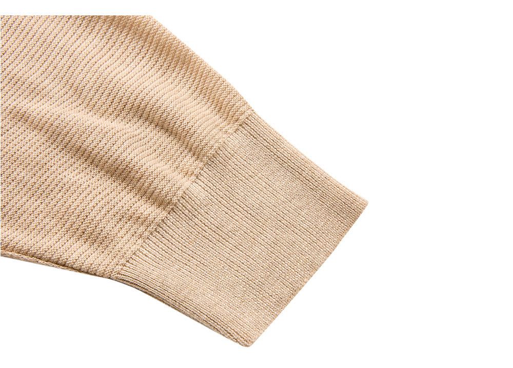 EME Simple Casual Knitted Sweater