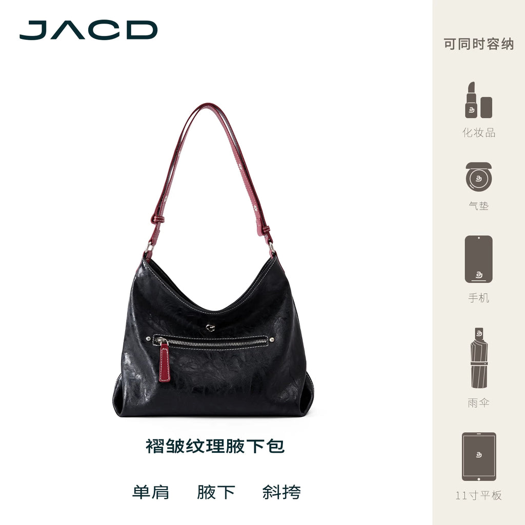 JACD | 420G Vintage Embroidery Large Tote Bag