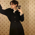 KELIFAN Pearl Casual Lace Sweater