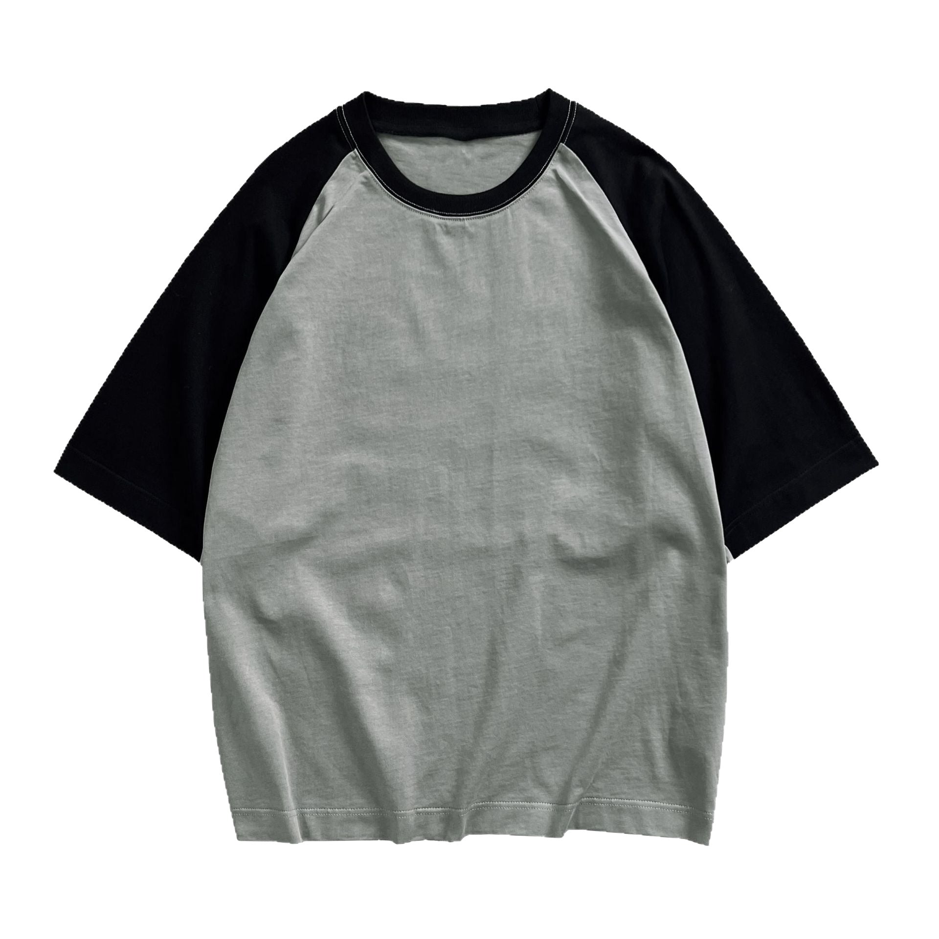 FGSS Splicing Contrasting Shoulder Tee