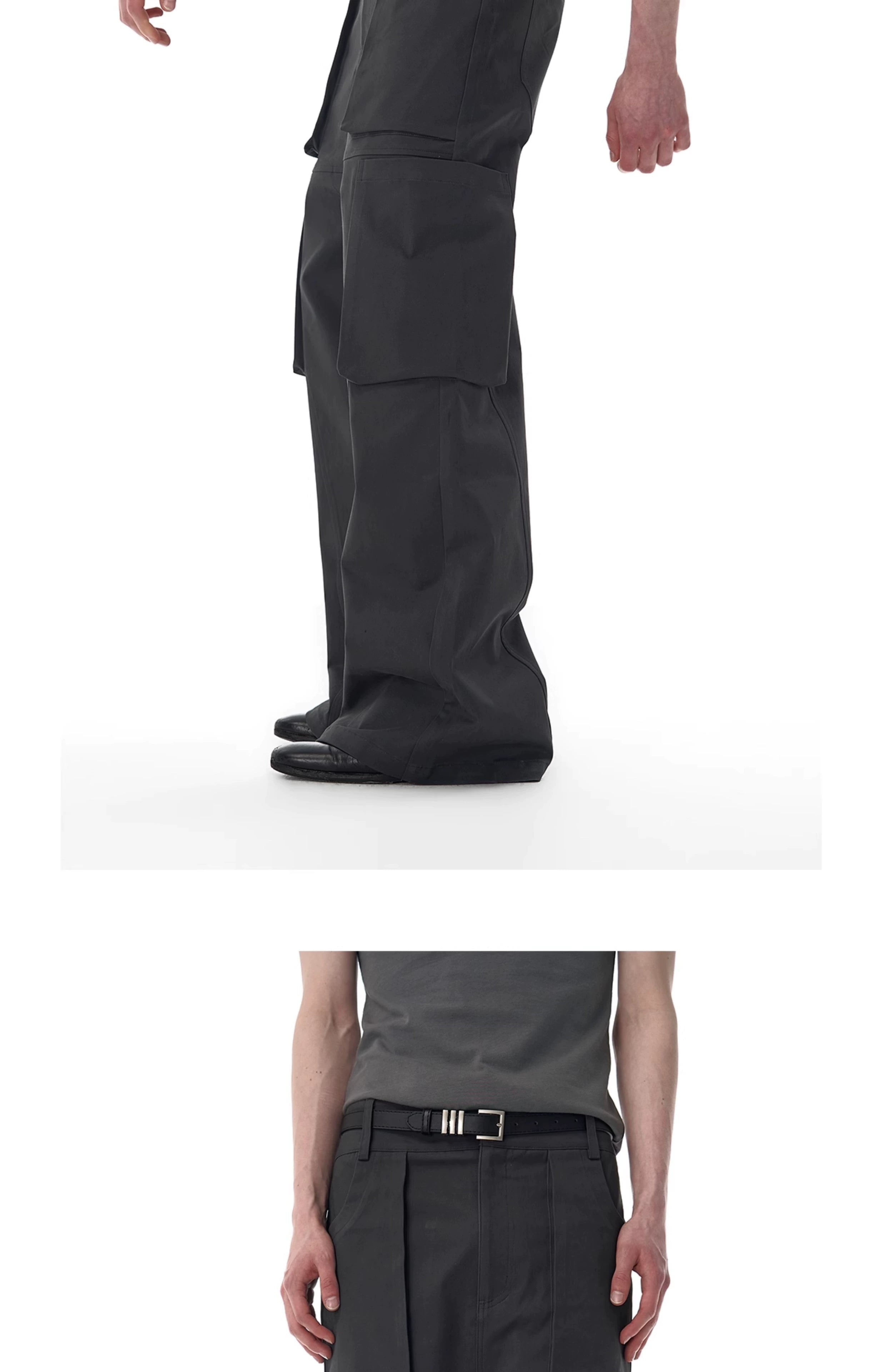 BEVAN UP Casual Low-grade Micro-pull Trousers