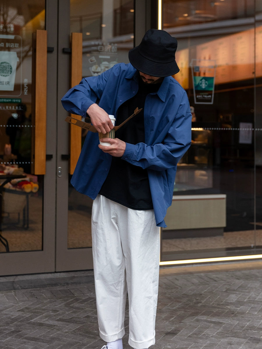 NOEARS Vintage Loose Casual Shirt