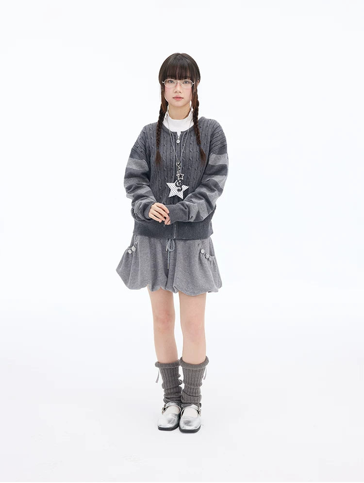 MOMSAYCAN Casual Bud Culottes