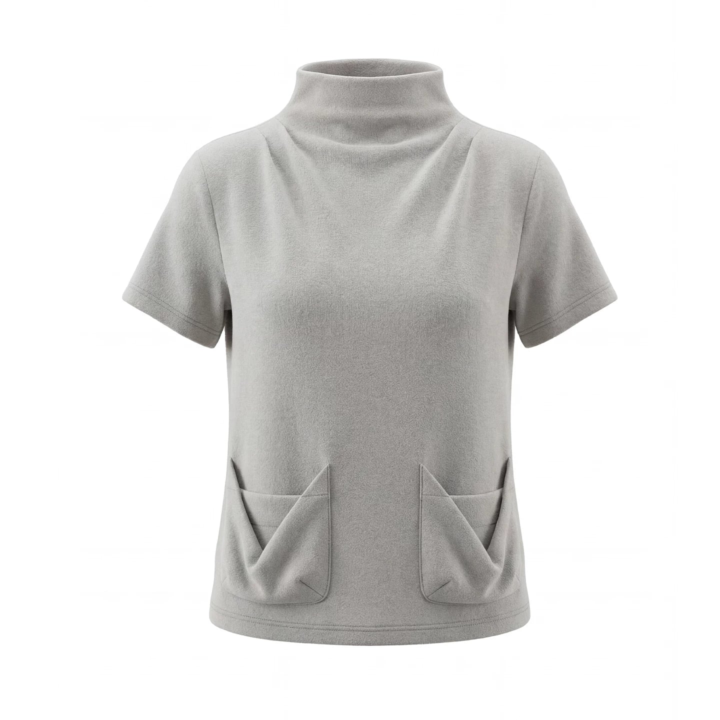 JIKOO Small Swinging Collar Tooling Pocket Tee