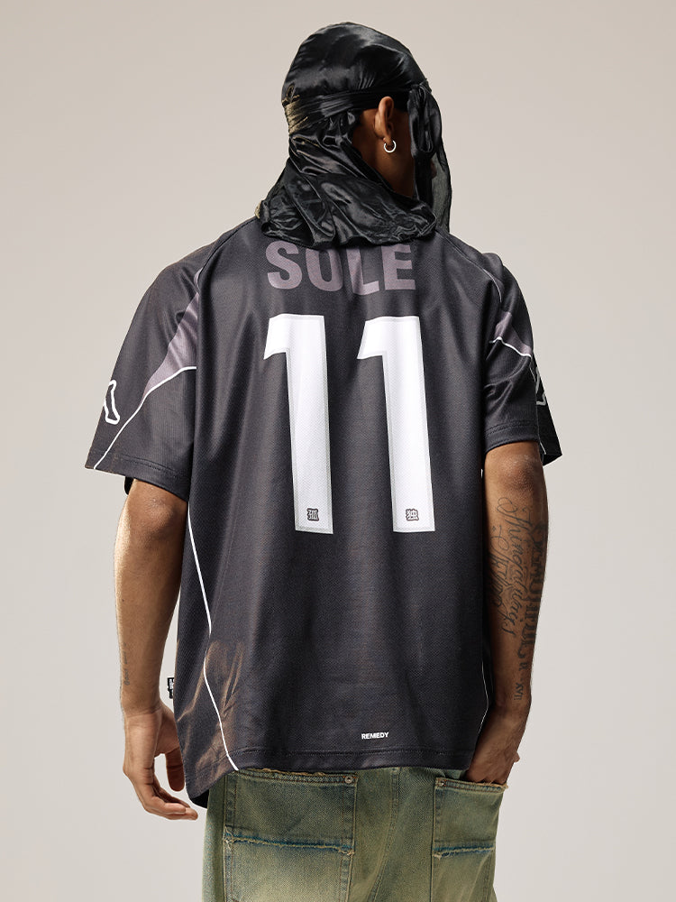 Remedy Real Madrid lonely POLO jersey Tee