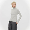 AIRHOOD Semi-turtleneck Versatile Long Sleeves