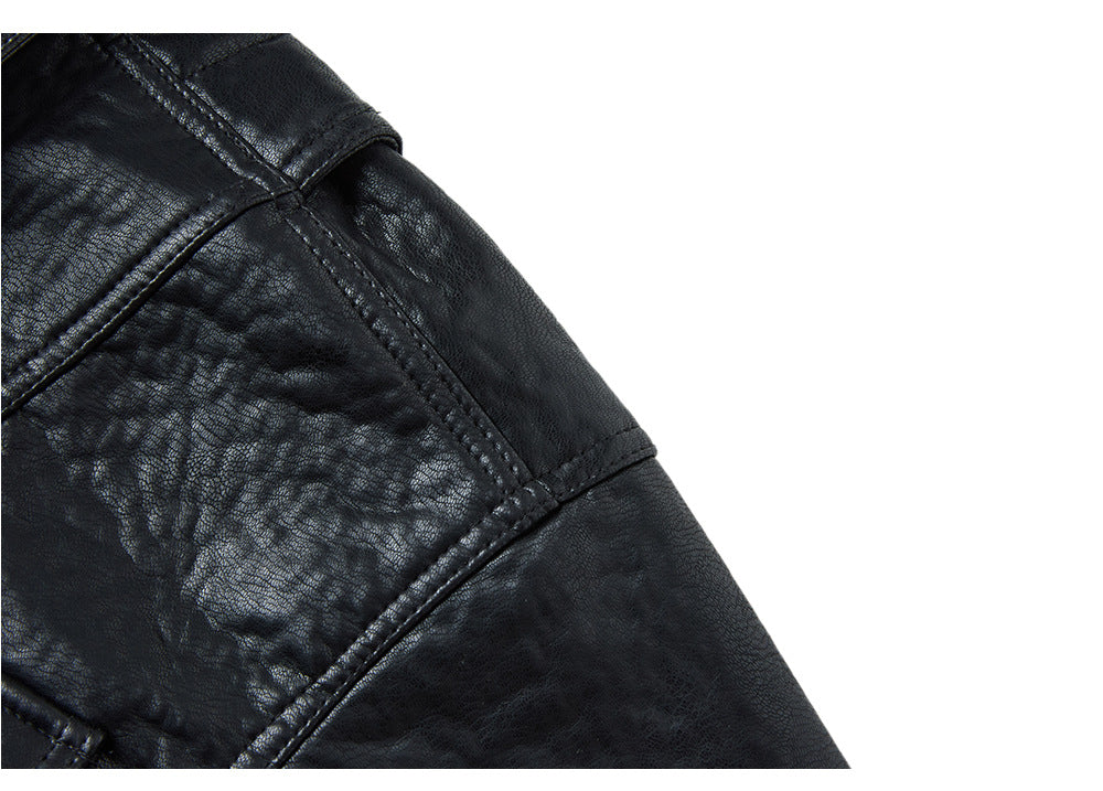 EME Vintage Lapel Loose Double Pocket Jacket