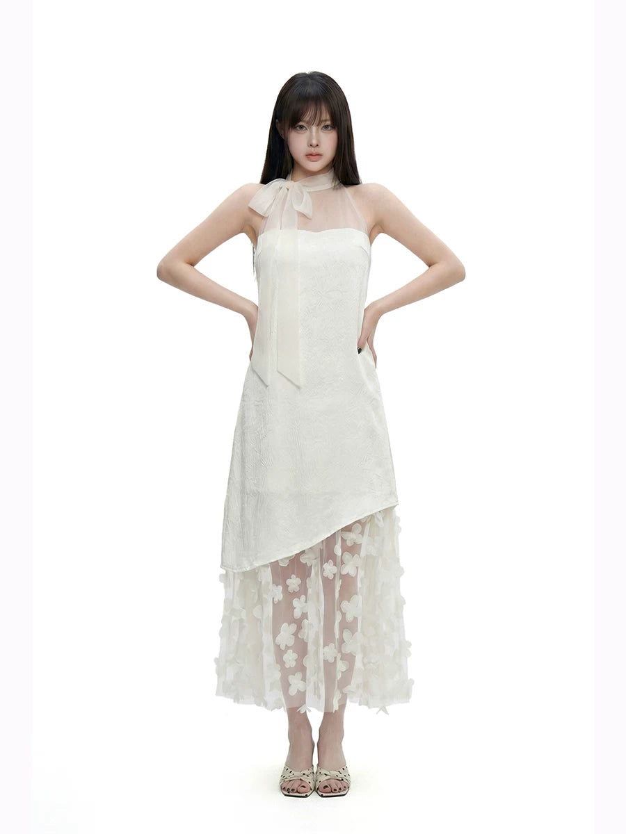 WITHMIN Versatile Mesh Dress