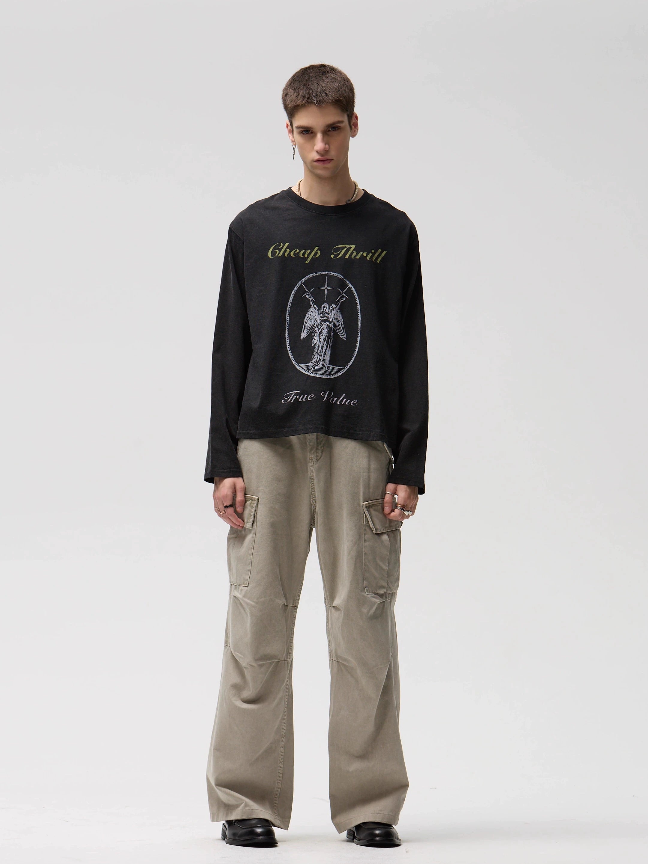 CENSMADE Muse Print Long Sleeve