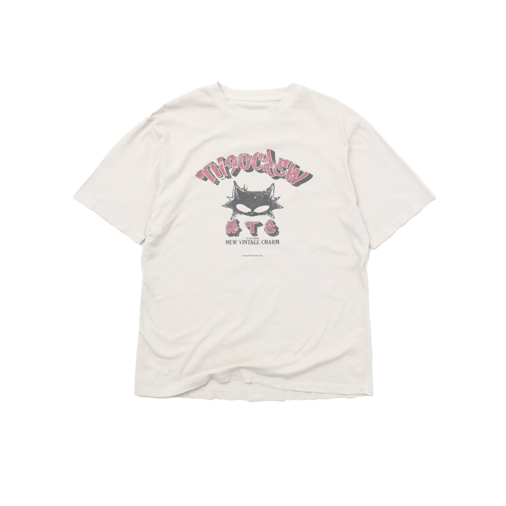TH90 Cat Print Casual Tee