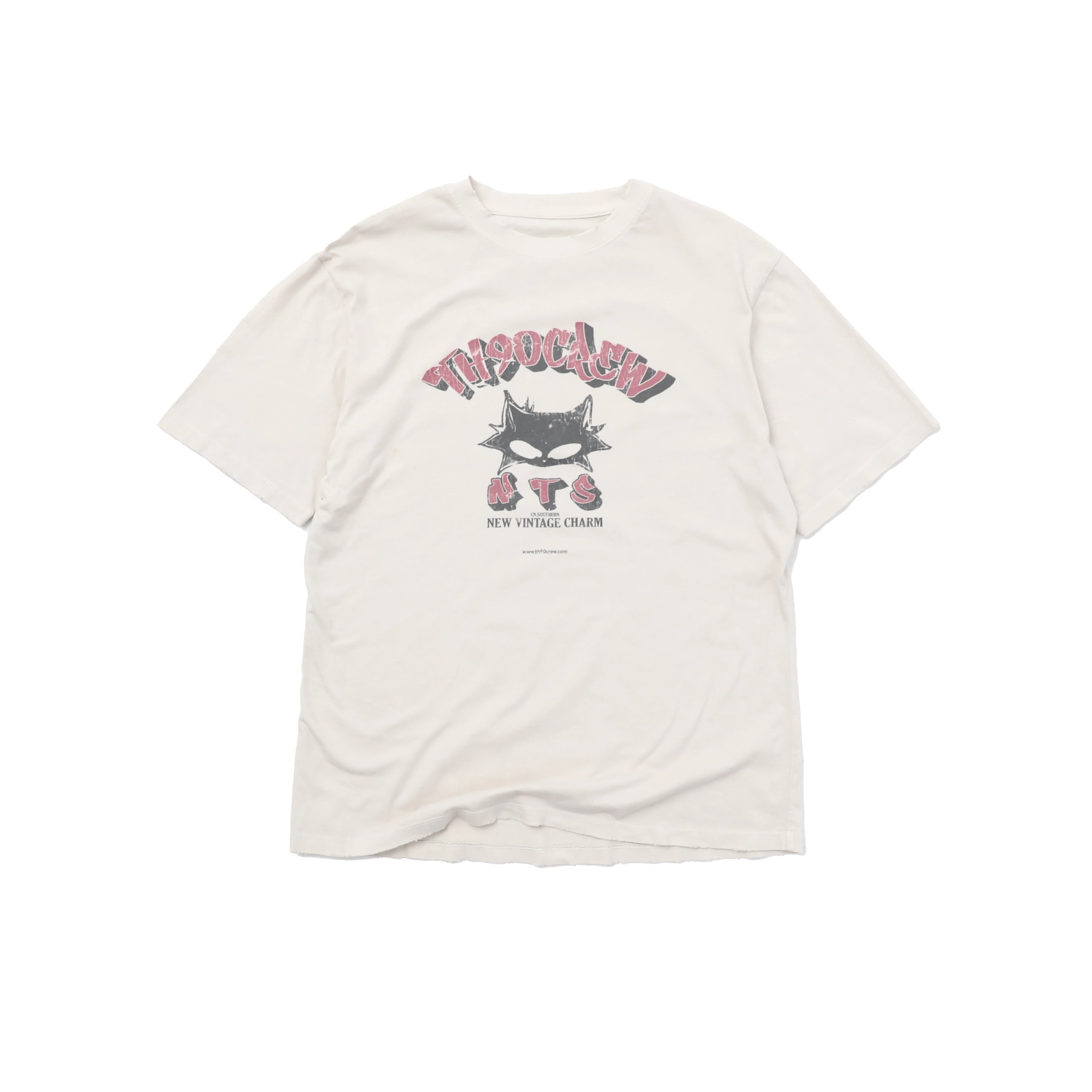 TH90 Cat Print Casual Tee