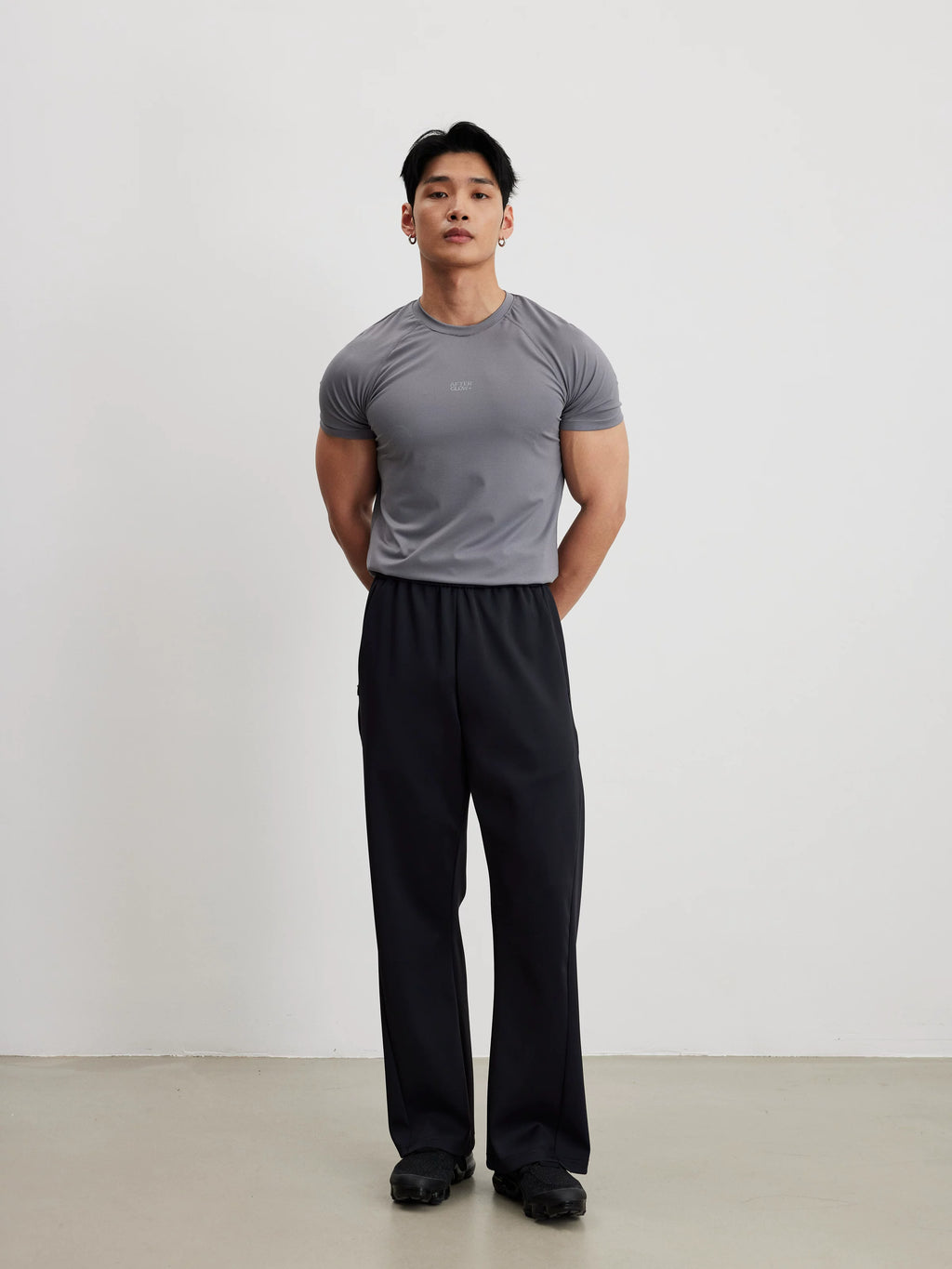 AFTERGLOW Perspiration Breathable Tight Sports TEE