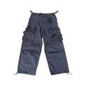 VOWPROGRESS Casual Multi-pocket Overalls