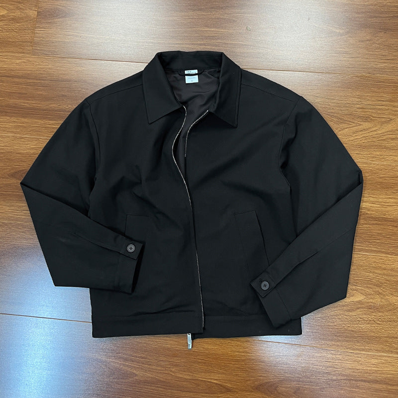 UNF Miu Casual Loose Zip Jacket