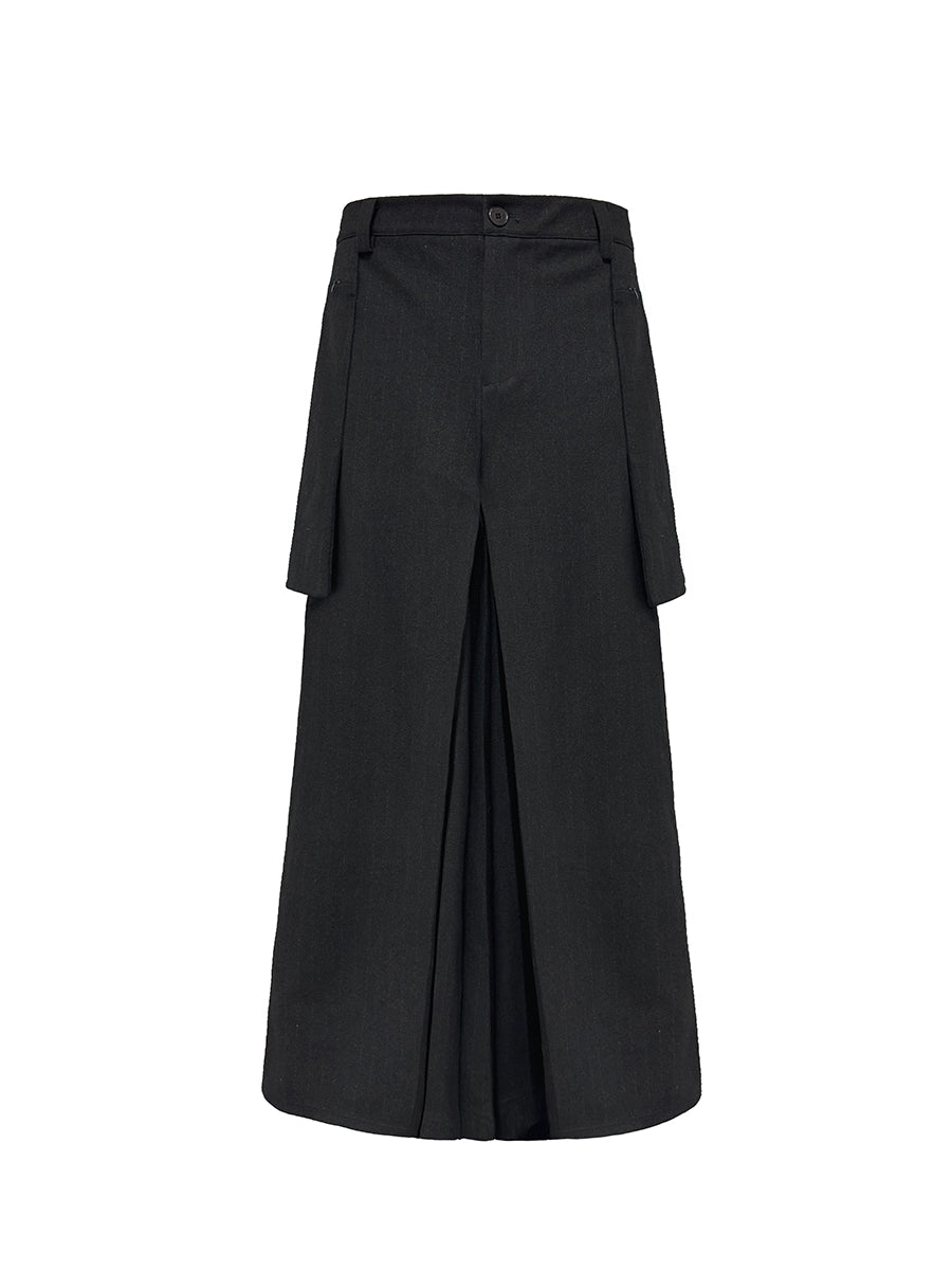 JCAESAR Side Pocket Culottes