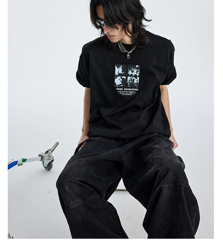 The 76th Human NMK Rock 100% Cotton Tee