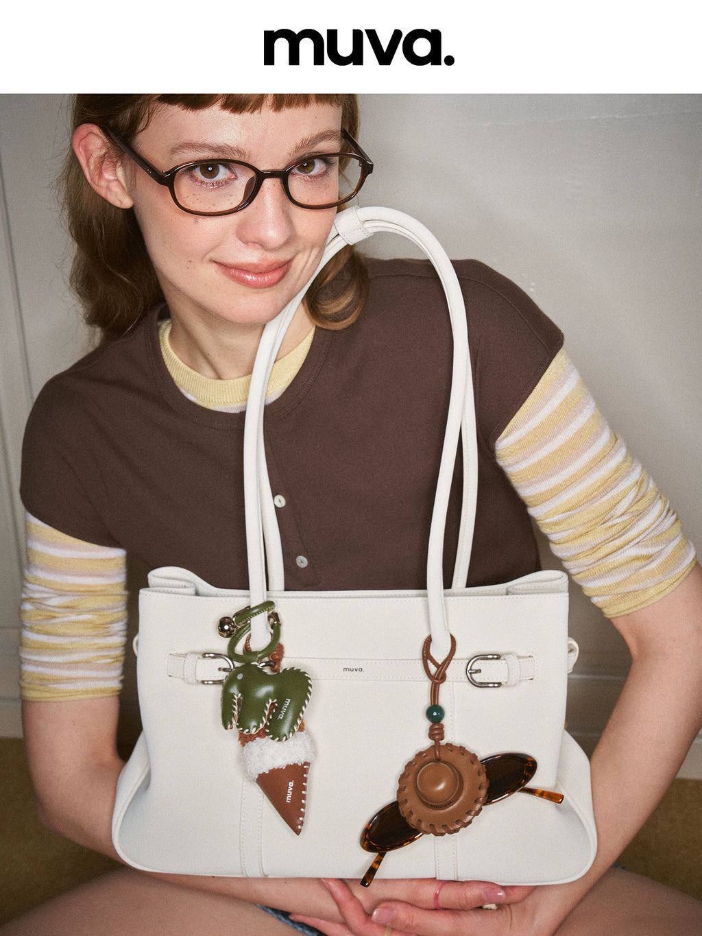 Muva Leather Large Capacity Tote Bag