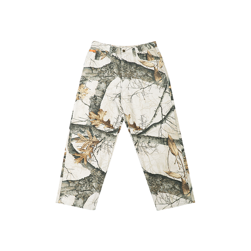 AVENUESON Three-color Branch Camouflage Casual Trousers