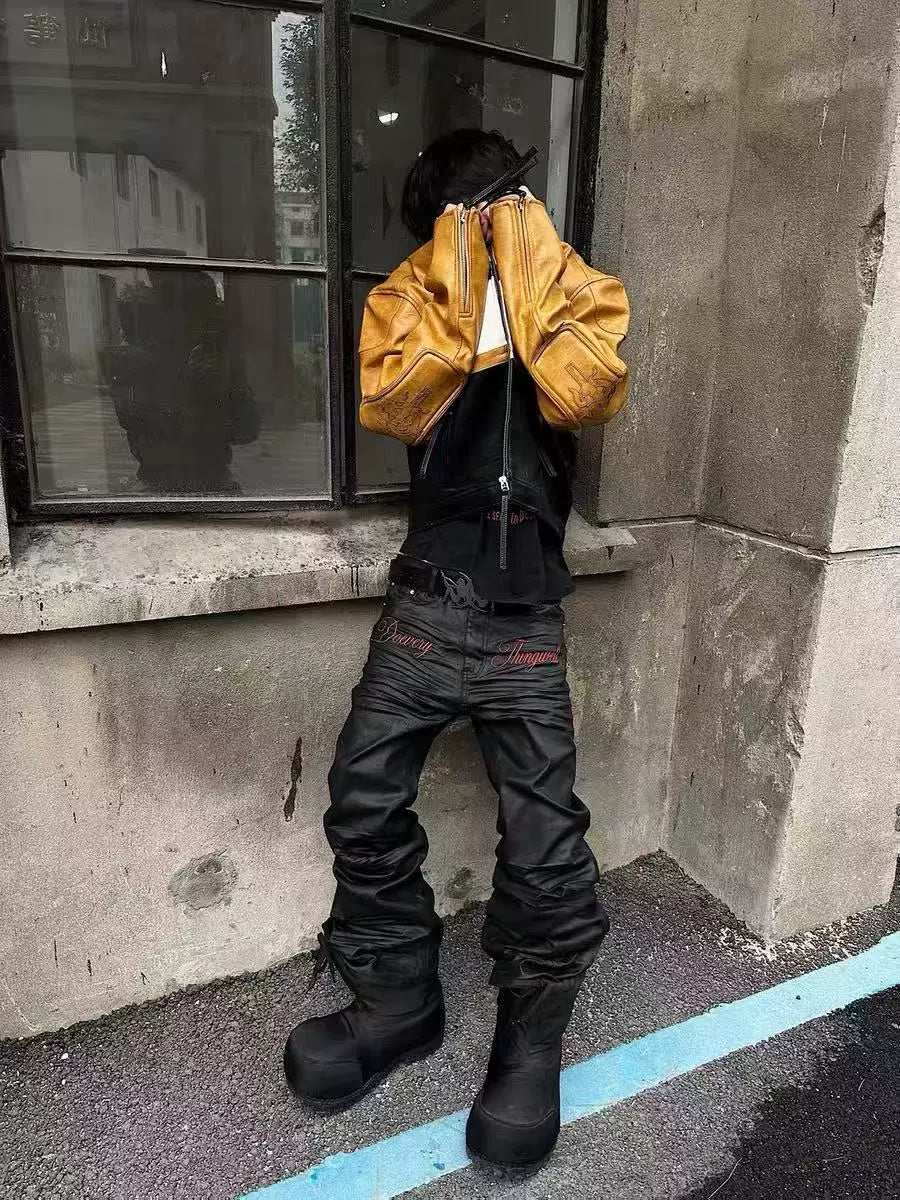 DETW Stacked Vision Premium Micro Pull Jeans