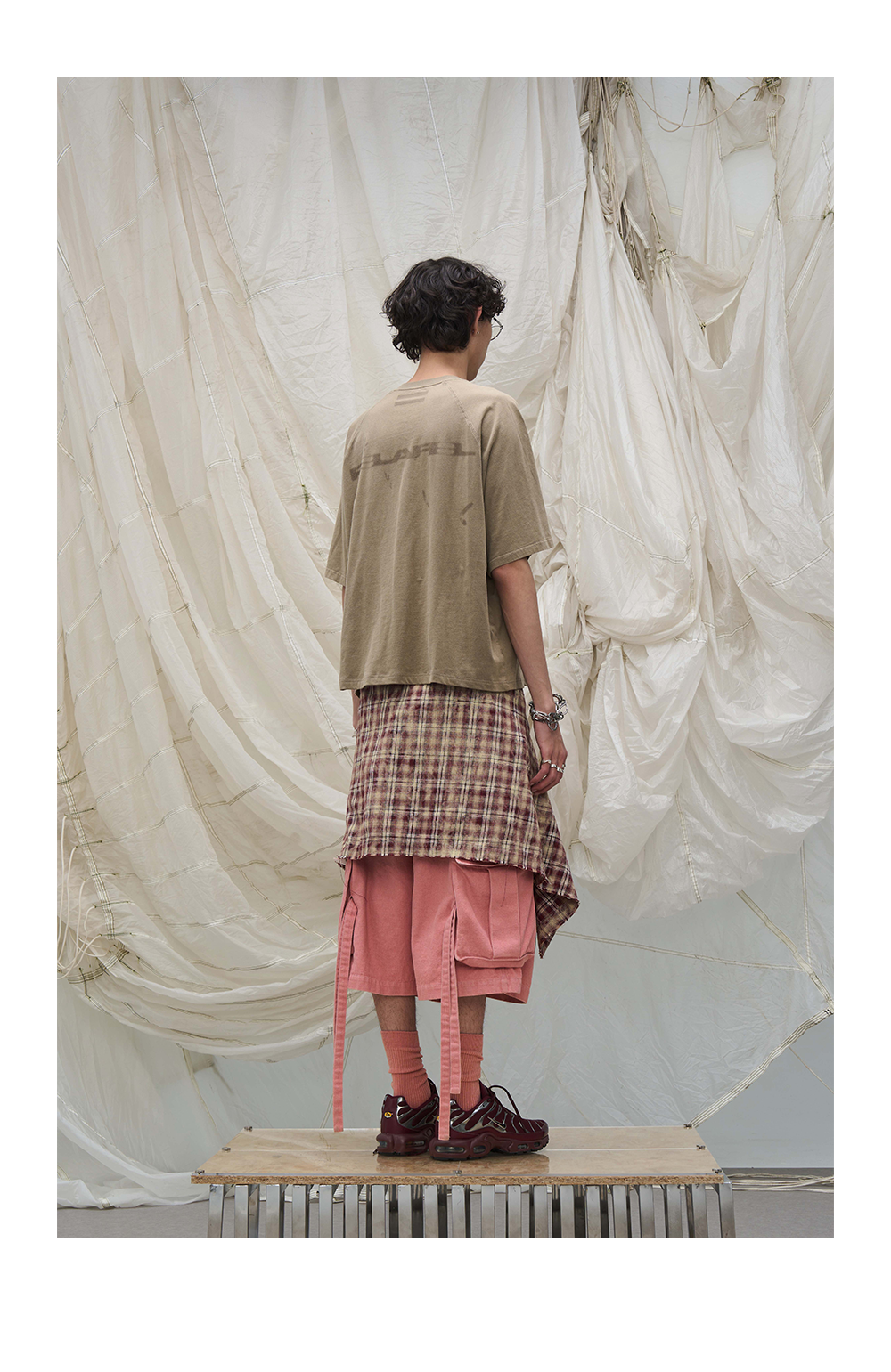 RELABEL Retro Slogan Print Casual Loose Tee