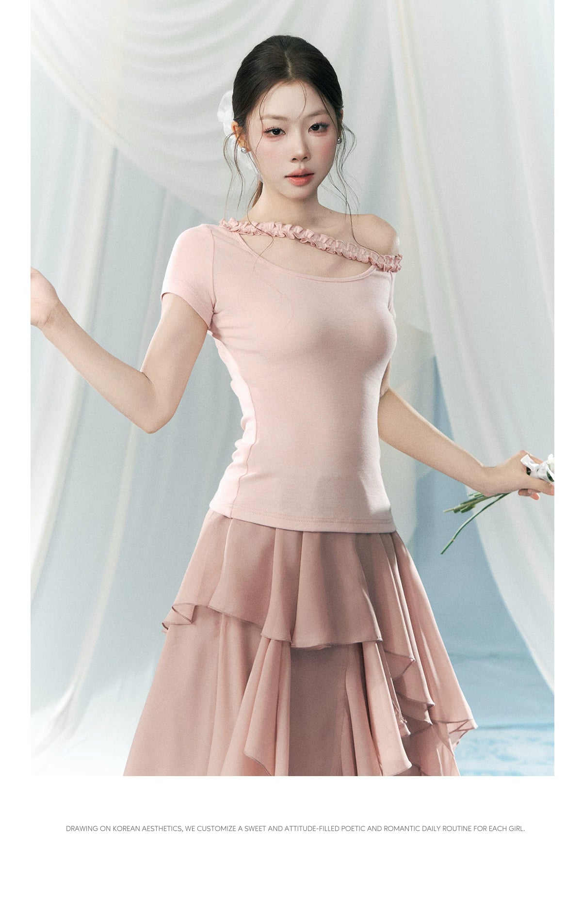 Wildberry Sweet Slim Tee