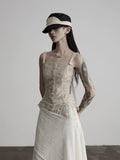 INDULGE Slim Fit Semi-transparent Sling