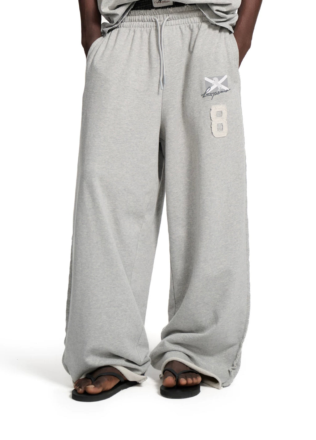Loopsoon Loose Wide Leg Sweatpants