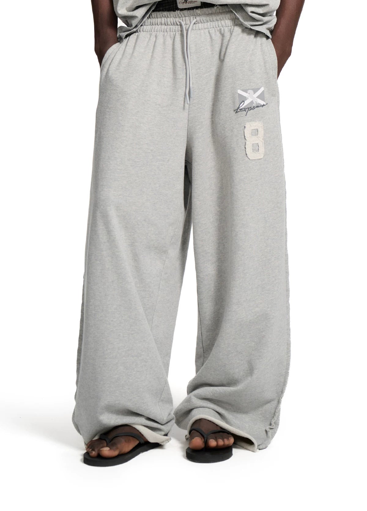 Loopsoon Loose Wide Leg Sweatpants