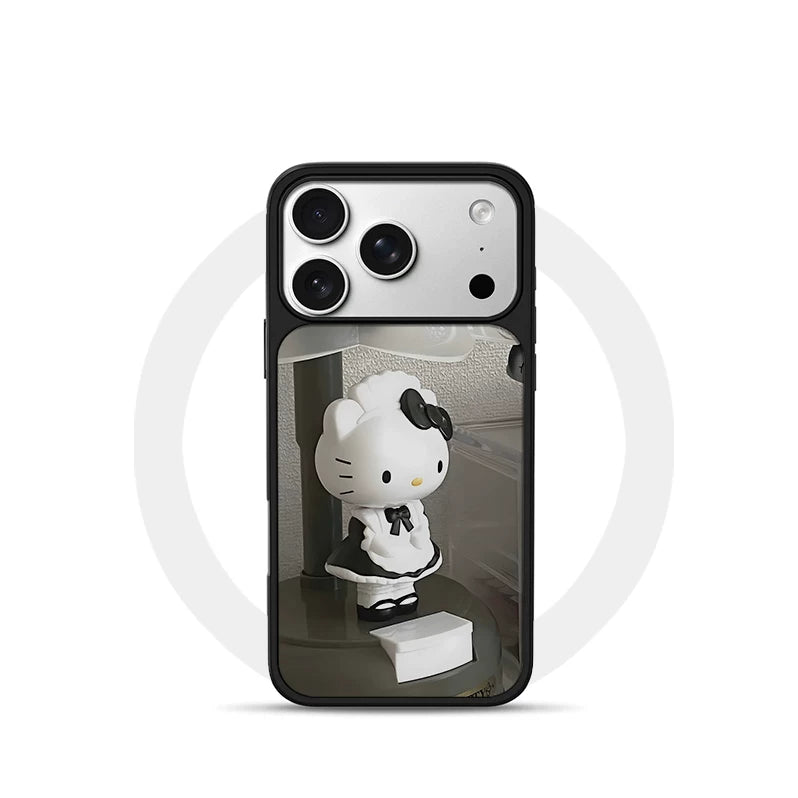 Pbcase Cat Niche High-end Apple Phone Case