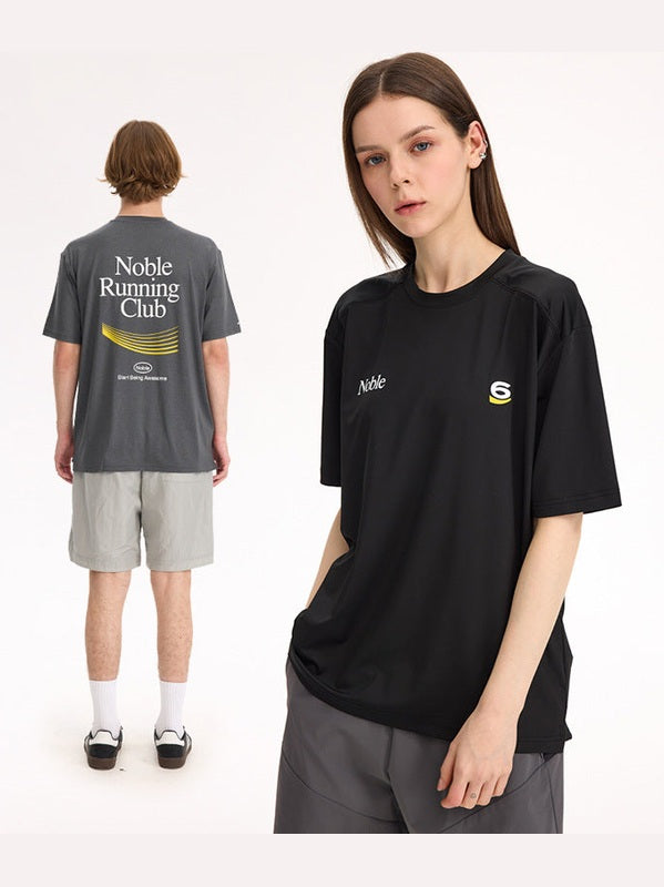 UNF breathable TENNIS sports short tee