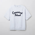 SPAO Korean Style Men's Round Neck Printed Short-sleeved T-shirt SPMWF25C50