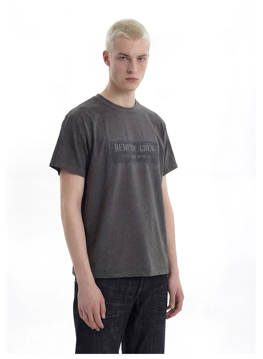 Remedy Vintage Street Loose Casual Tee
