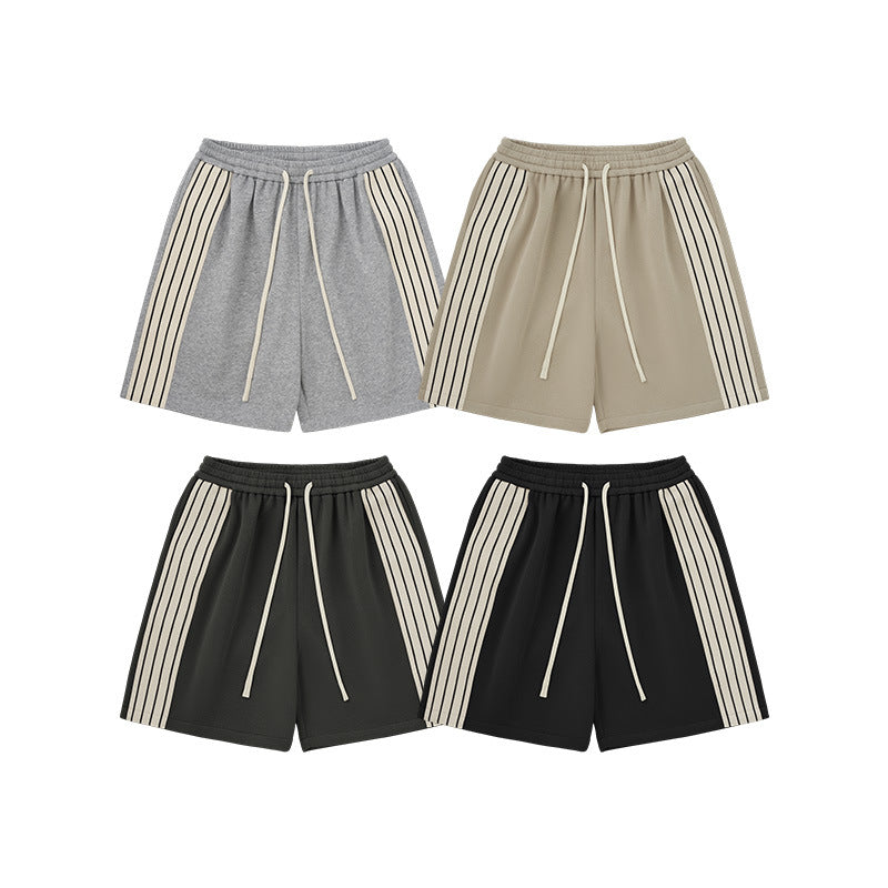 INF FOG Contrasting Stripes Sports FOG Shorts