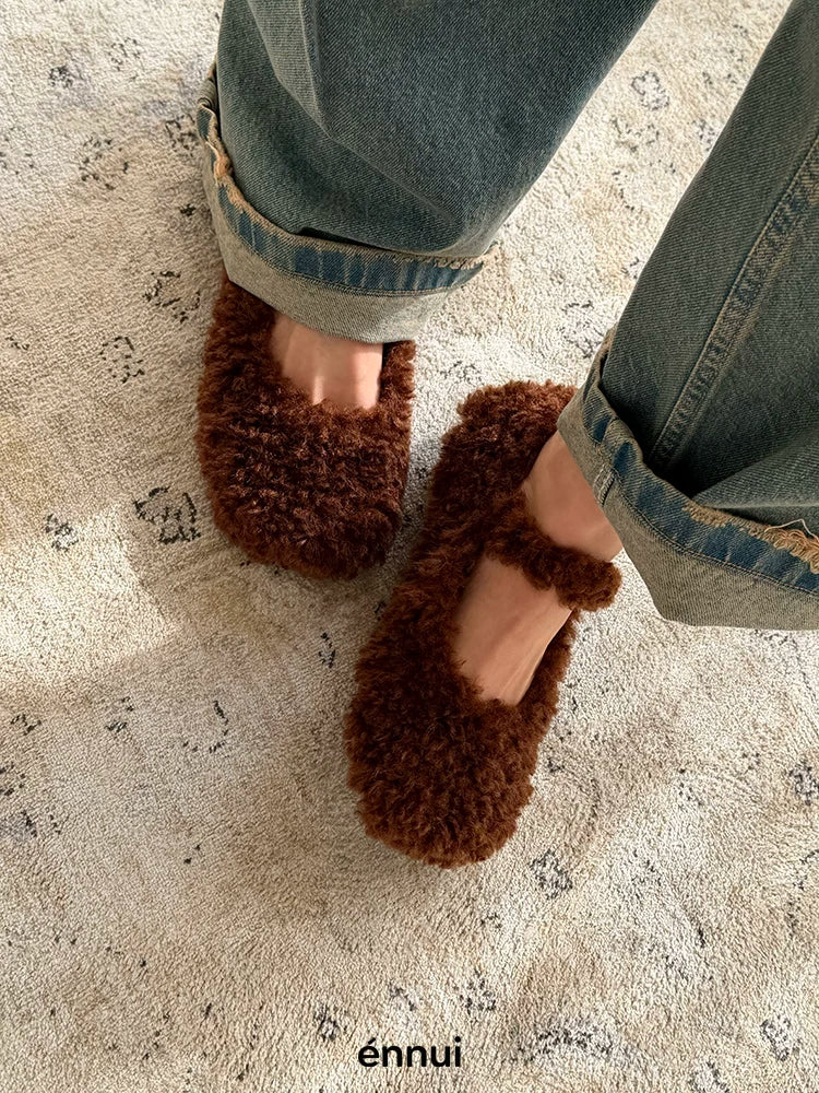 ENNUI Comfortable Flat Casual Shoes