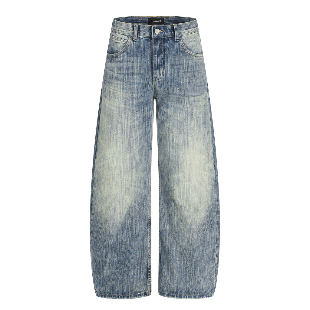11KN Wide Leg Skinny Loose Jeans