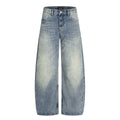11KN Wide Leg Skinny Loose Jeans