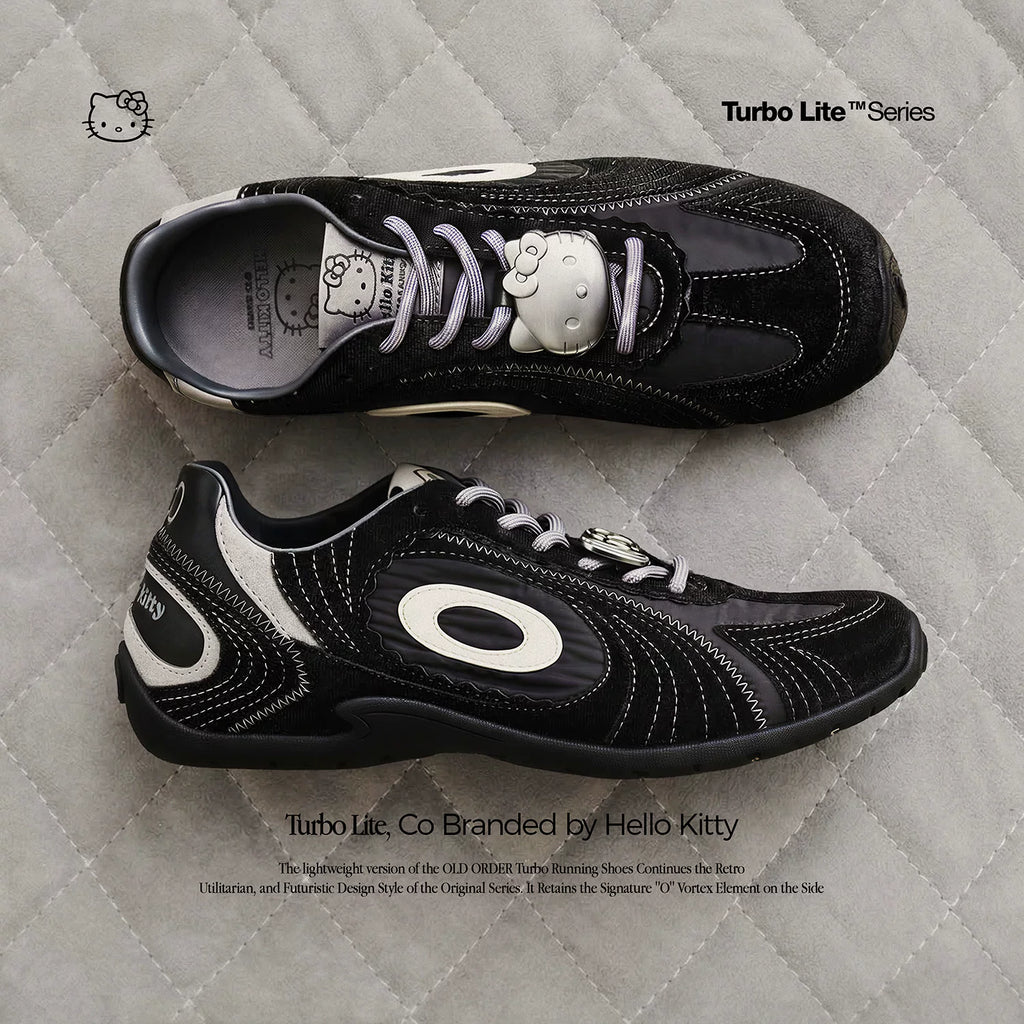 OLDORDER Thin-soled Casual Kitty Training Shoes