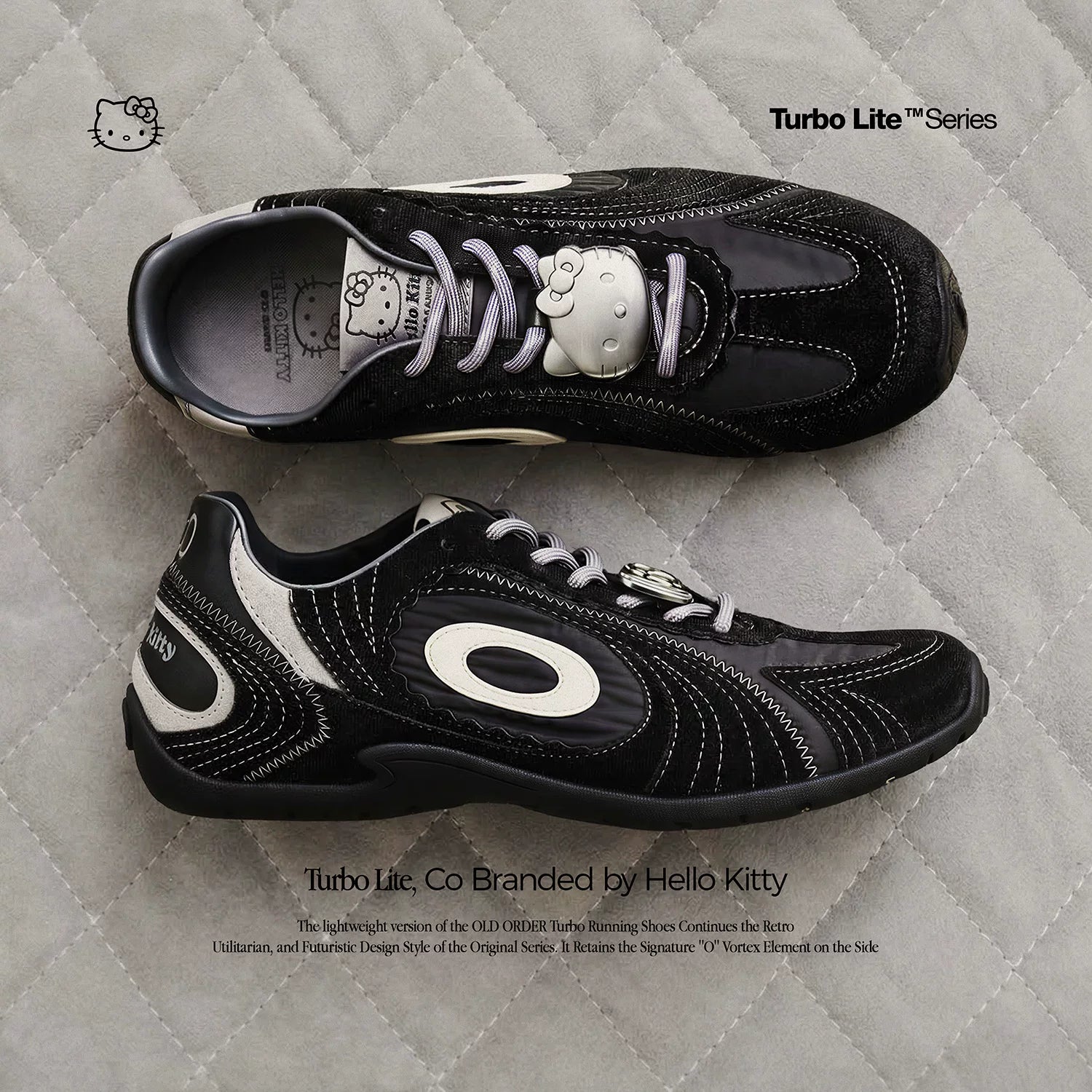 OLDORDER Thin-soled Casual Kitty Training Shoes