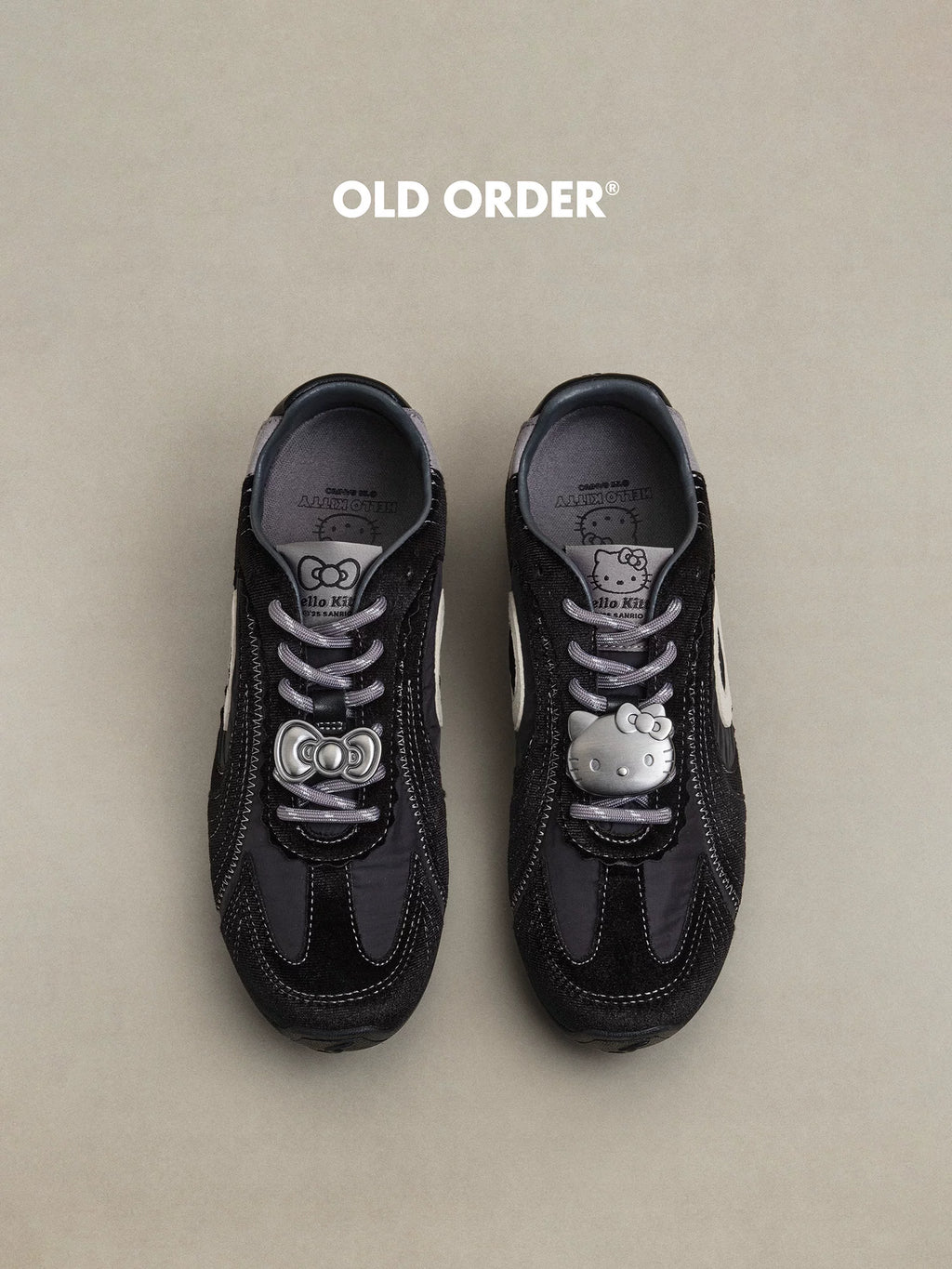 OLDORDER Thin-soled Casual Kitty Training Shoes