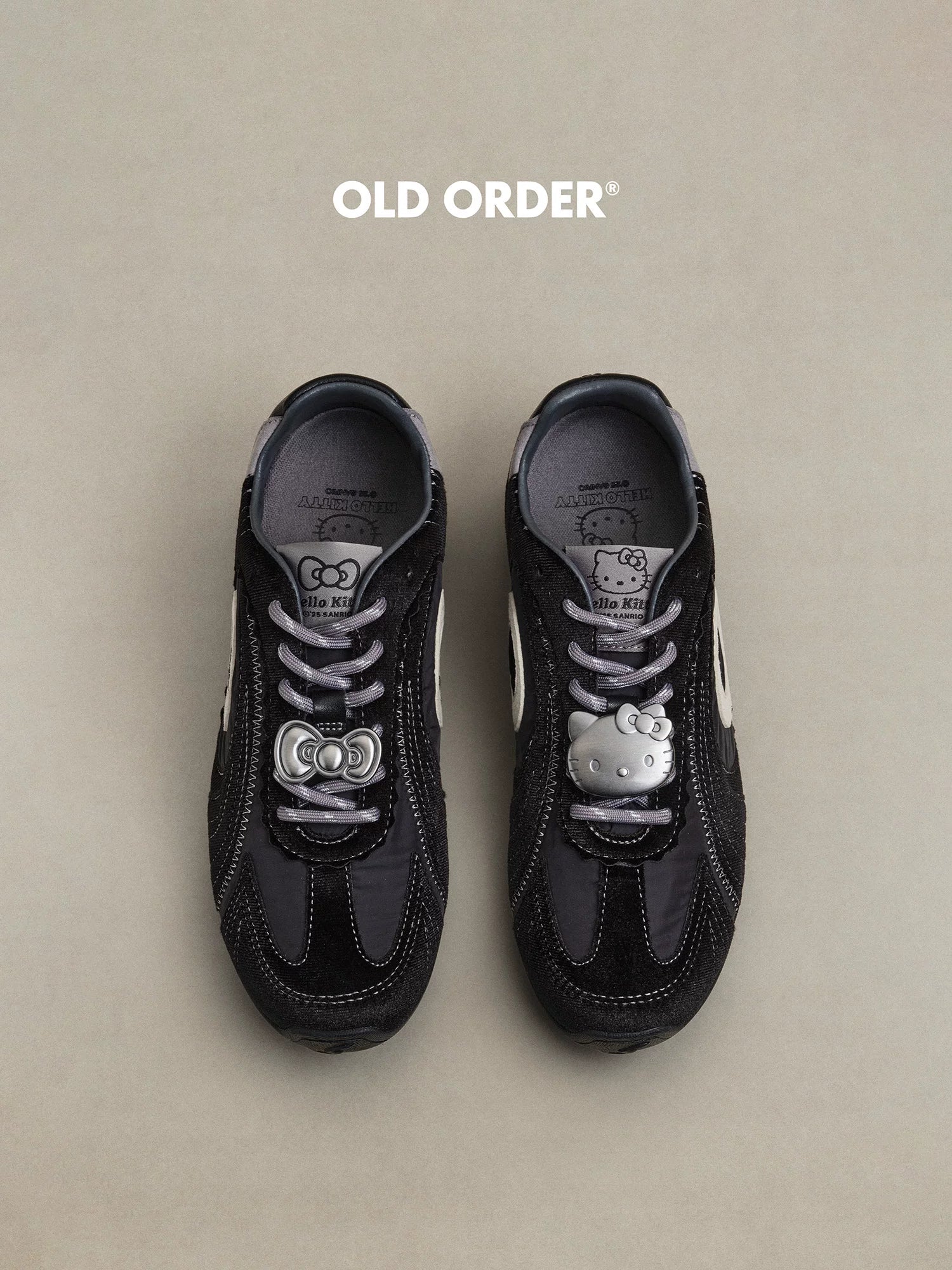 OLDORDER Thin-soled Casual Kitty Training Shoes