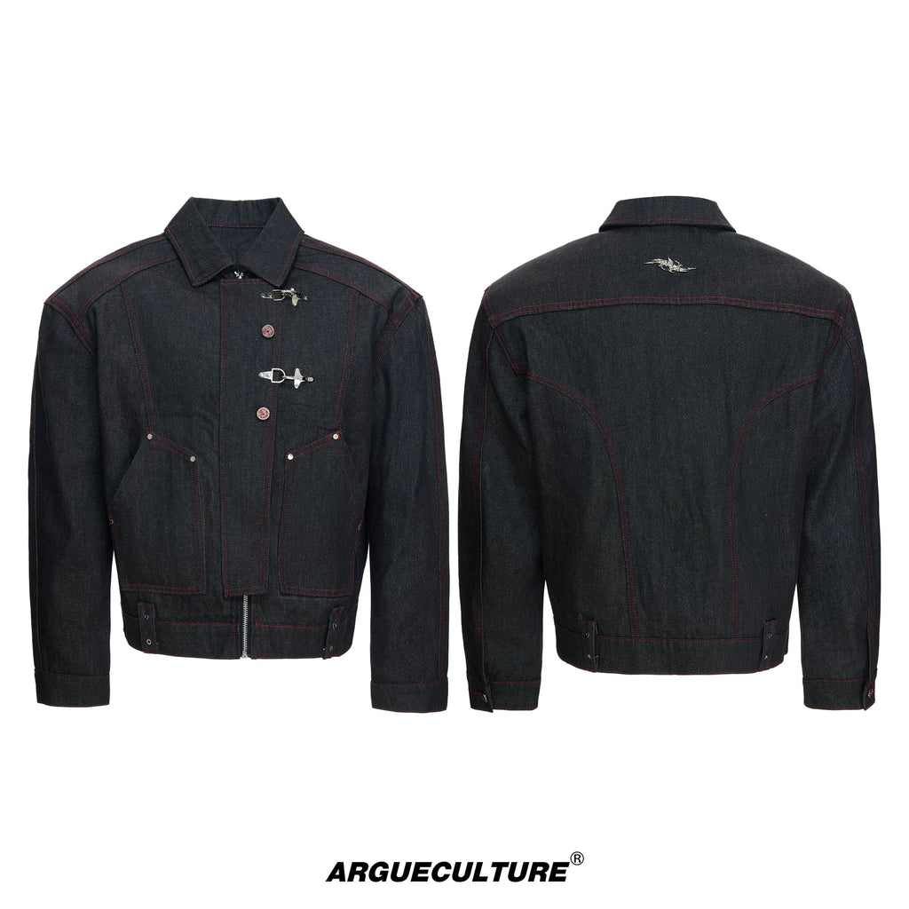 ArguECulturE Vintage Cow Jacket