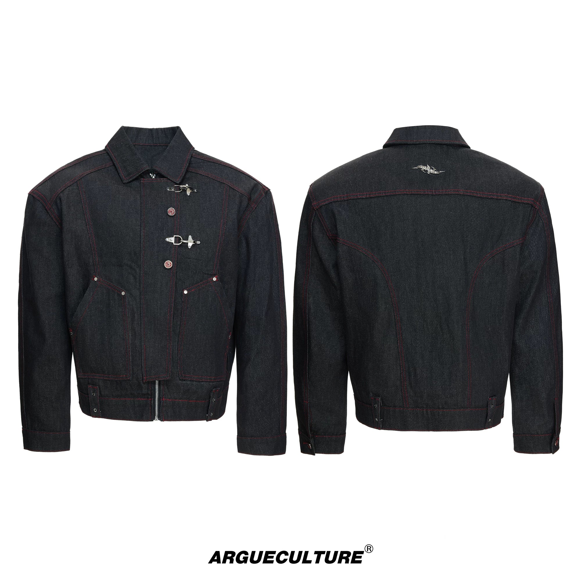 ArguECulturE Vintage Cow Jacket