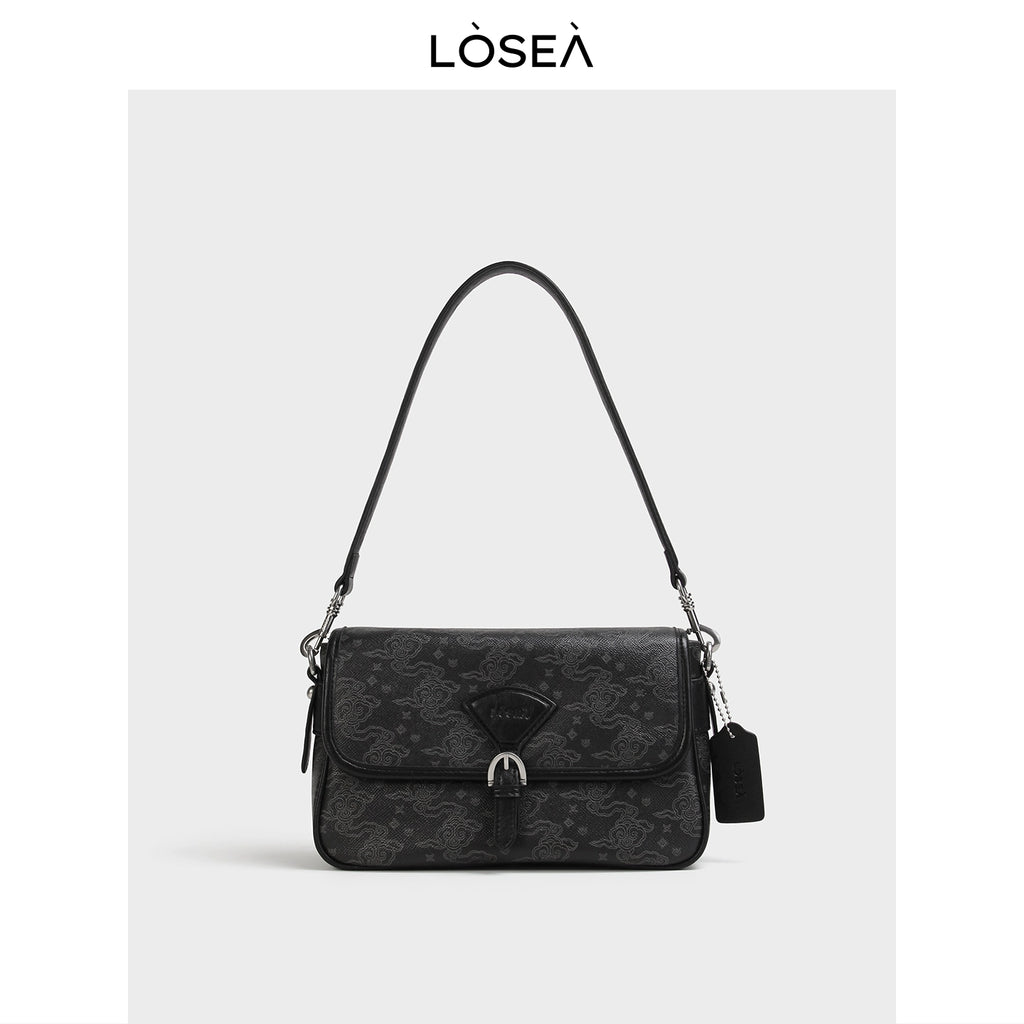 LOSEA Versatile New Chinese Small Square Bag