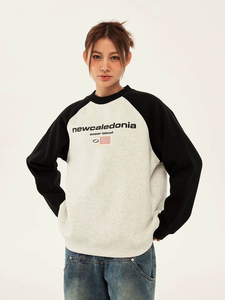 SOSER Vintage Rough Sleeve Sweater