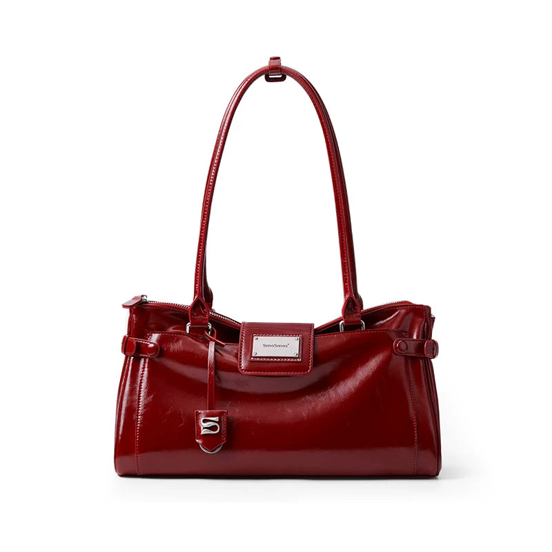 SmoSmos Temperament Trendy Versatile Commuter Armpit Bag