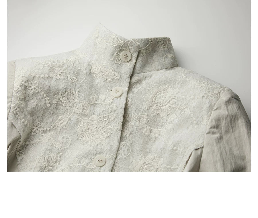 INDULGE Rough-edged Waist-strapped Trench Coat