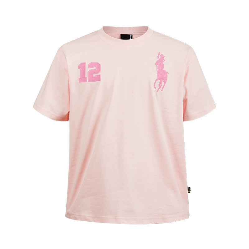 Remedy Guochao Embroidery Loose Tee