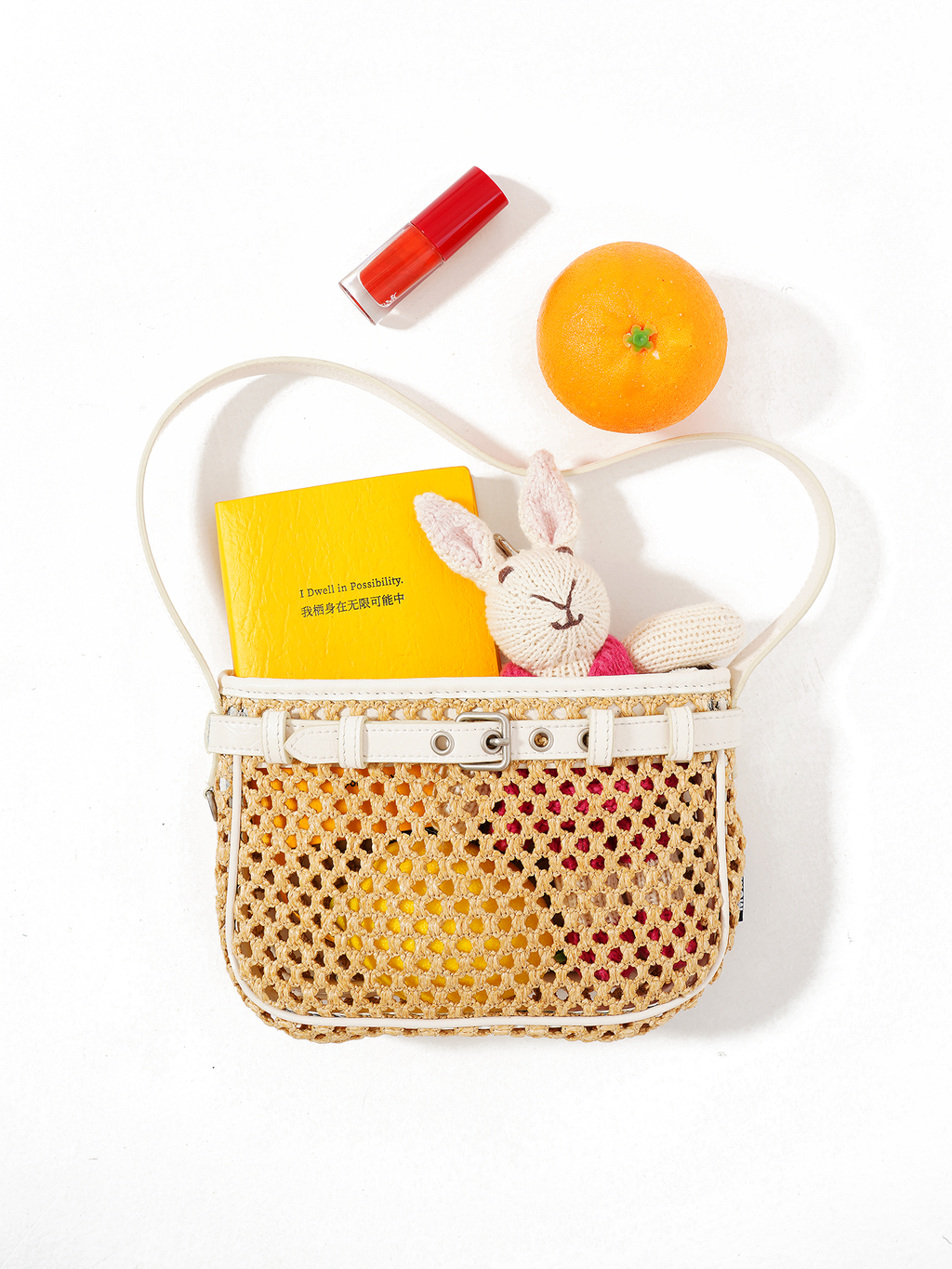 Momogigi Lazy Stylish Straw Bag