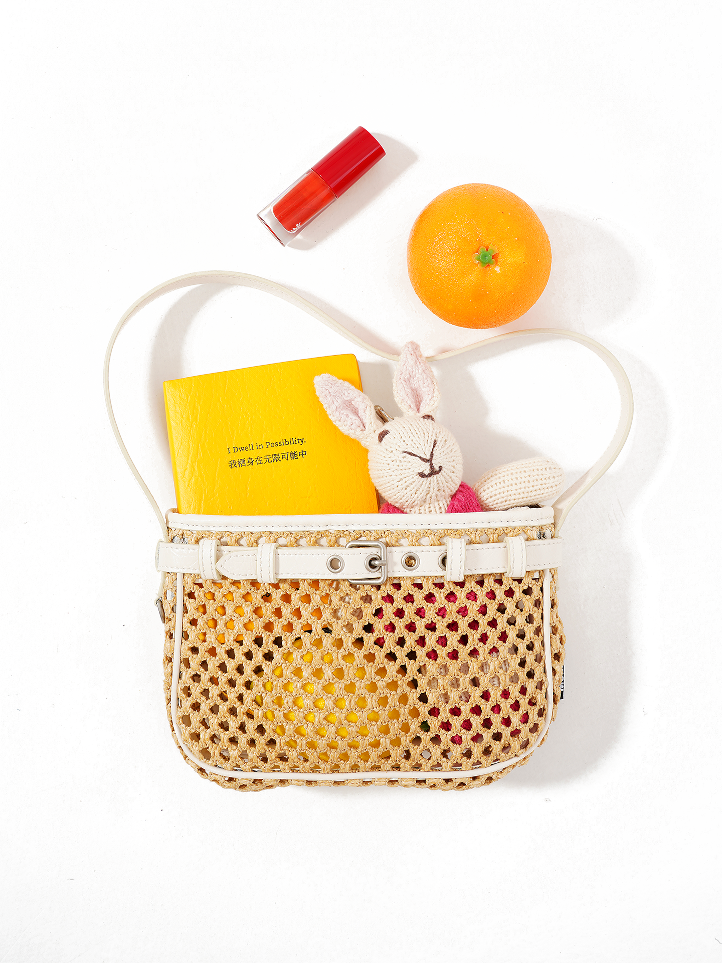 Momogigi Lazy Stylish Straw Bag